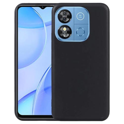 10 Fundas TPU para Teléfono Oukitel C57 Pro (Negra) - MOVILSTORE