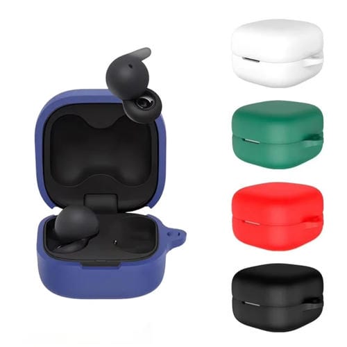 Funda Protectora de Silicona para Auriculares Sony Linkbuds Open (Roja)