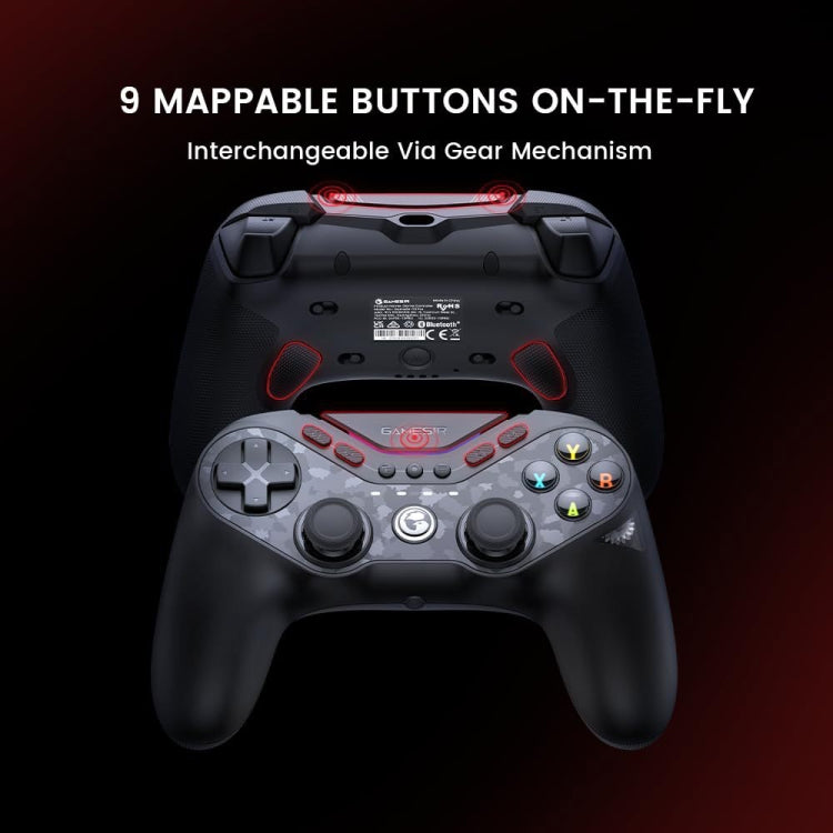 Controlador de Juegos Inalámbrico Gamesir T3 Pro Nine-Tailed Fox Bluetooth