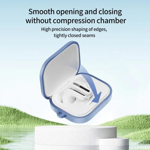 Funda Protectora Silicona para Auriculares Xiaomi Redmi Buds 6 (Azul Medianoche)