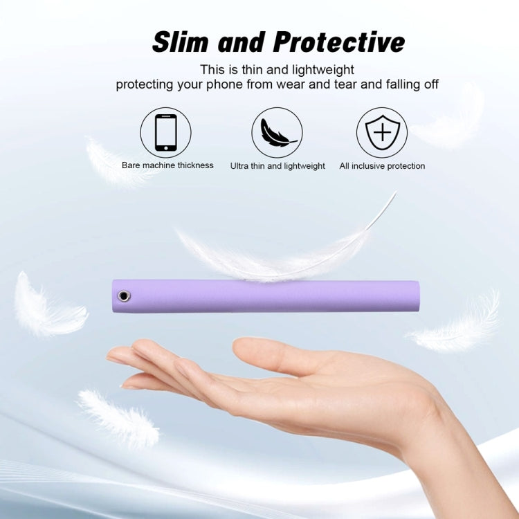 Funda de Cuero con Hebilla Magnética Ultrafina para OnePlus Nord 3/Ace 2V (Morado)
