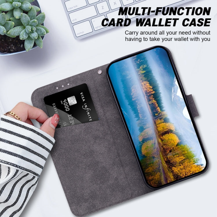 Funda de Cuero con Hebilla Magnética Ultrafina para OnePlus Nord 3 y Ace 2V (Azul)