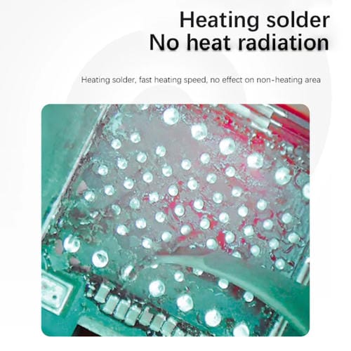 Machine de Soudage Thermique Laser Infrarouge Intelligent Tbk 2201P avec Caméra HD LCD Intégrée Prise Britannique