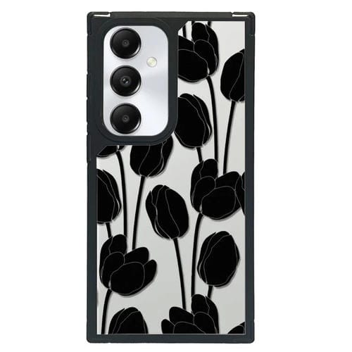 Funda para Teléfono Samsung Galaxy A05S Diseño Artístico Creativo Cobertura Total (Tulip Camellia B)