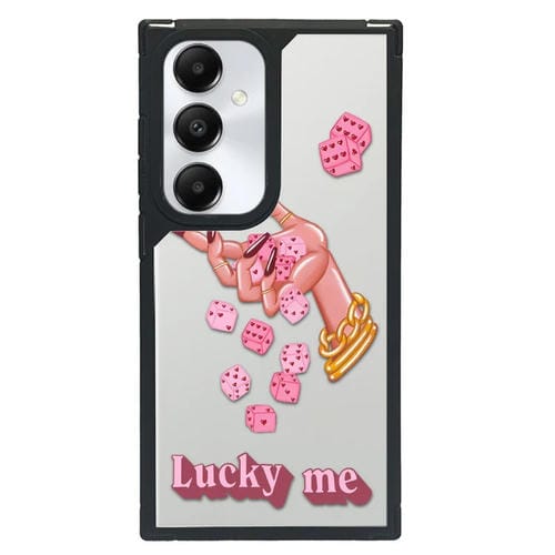 Funda para Teléfono Samsung Galaxy A55 5G Diseño Artístico Creativo Cobertura Total (Lucky Dice A)