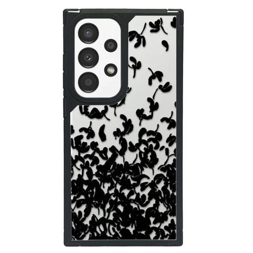 Funda para Teléfono Samsung Galaxy A13/A04S Cobertura Total Diseño Flores y Mariposas A