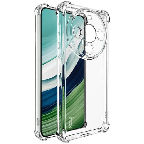 Funda Transparente Imak Ux-4 Series para Huawei Mate 60 a Prueba de Golpes con Cuatro Esquinas