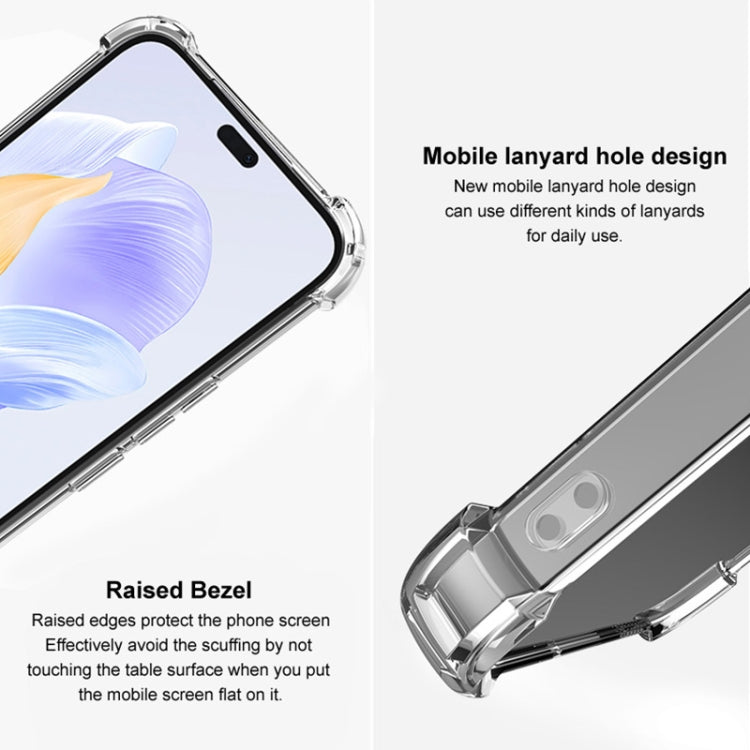 Funda Imak Ux-4 Transparente para Huawei Nova 12 Pro y 12 Ultra con Esquinas Antigolpes