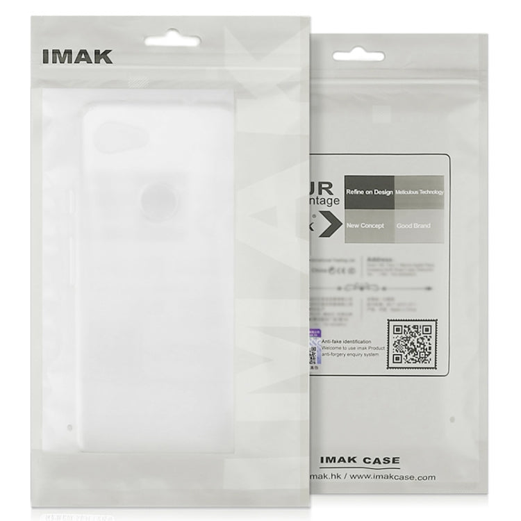 Funda Imak Ux-4 Transparente para Huawei Nova 12 Pro y 12 Ultra con Esquinas Antigolpes