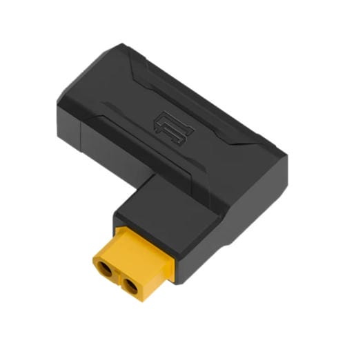 Adaptador de Intercambio Curva Lateral XT-029 XT60 Macho a XT60 Hembra