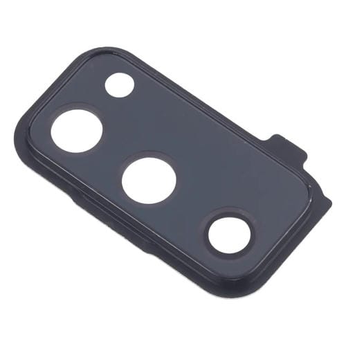 Tampa da Lente da Câmara Traseira Samsung Galaxy S20 FE SM-G780F (10 Peças) (Preta)