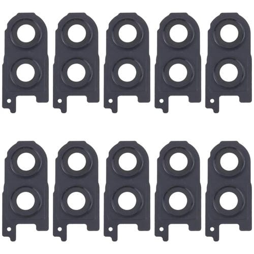 Housse de lentille d'appareil photo arrière Samsung Galaxy Z Flip3 5G (SM-F711BF) (10 pièces) (Noir)