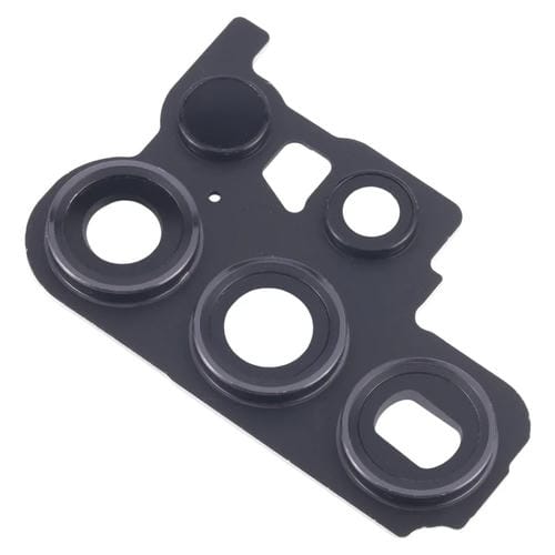 Rückseitige Kameraglasabdeckung Samsung Galaxy S23 Ultra SM-S918B (Schwarz) - (10 Stück)