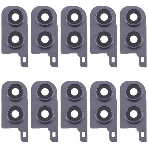 Rear Camera Lens Cover Samsung Galaxy Z Flip5 (SM-F731B) (10 Pieces) (Black)