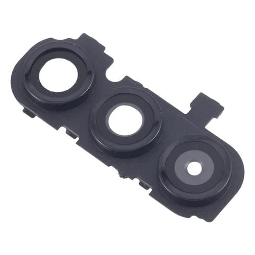 Tampa da Lente da Câmara Traseira Samsung Galaxy A16 5G (Preto) SM-A166B - Pacote de (10 Peças)