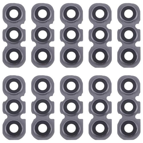 Rear Camera Lens Cover Samsung Galaxy A34 SM-A346B (10 Pieces) (Black)