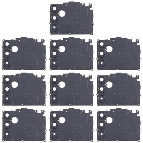 Tampa da Lente da Câmara Traseira Samsung Galaxy A14 SM-A145F (Preto) - (10 Peças)