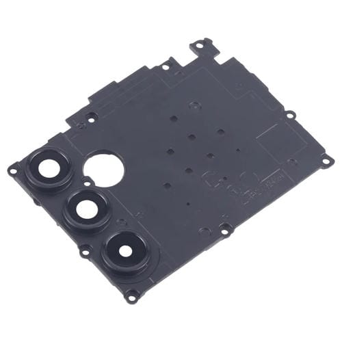 Tampa da Lente da Câmara Traseira Samsung Galaxy A14 SM-A145F (Preto) - (10 Peças)