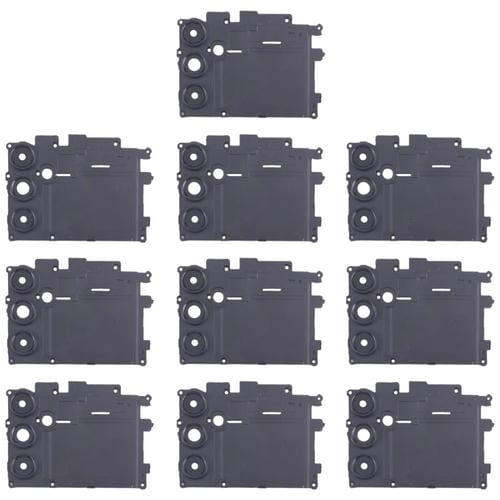 Tampa da Lente da Câmara Samsung Galaxy A14 5G SM-A146B (Preto) - Pacote de (10 Peças)