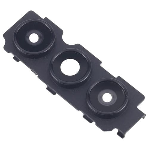 Copertura della lente della fotocamera posteriore Samsung Galaxy A04s SM-A047F (10 pezzi) (Nera)