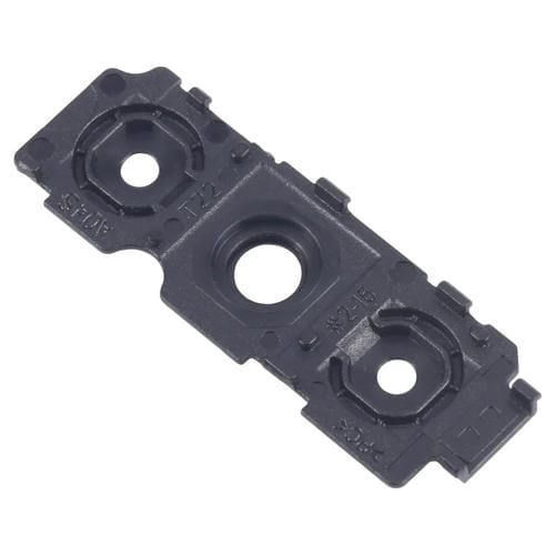 Copertura della lente della fotocamera posteriore Samsung Galaxy A04s SM-A047F (10 pezzi) (Nera)