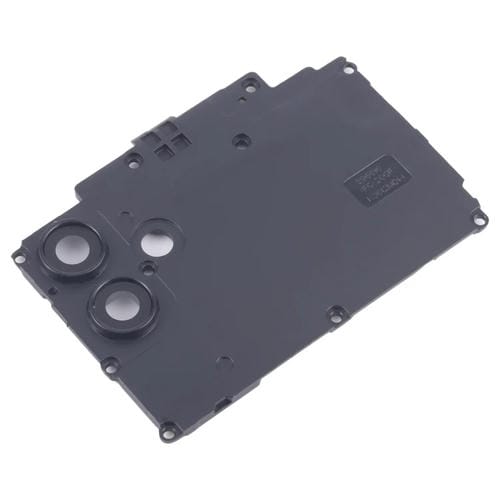 Tampa da Lente da Câmara Traseira Samsung Galaxy M04 SM-M045F (Preto) - Pacote de (10 Peças)