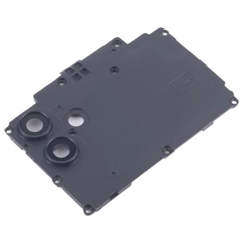 Copertura della lente della fotocamera posteriore Samsung Galaxy A04 SM-A045F (Nero) - (10 pezzi)