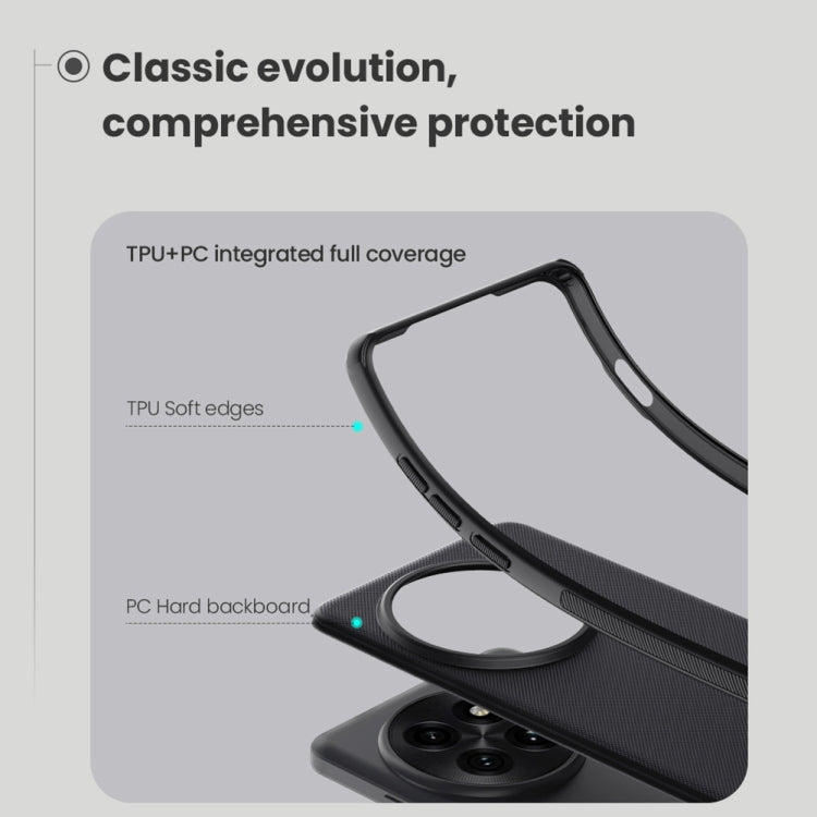 Funda Magnética Nillkin Frosted Shield Pro con Magsafe para OnePlus 13 (Negra)