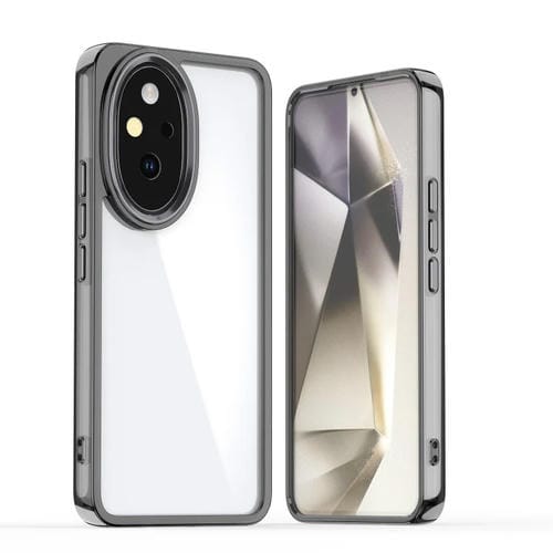 Funda Acrílico Transparente para Honor 200 Pro Shine (Negra)