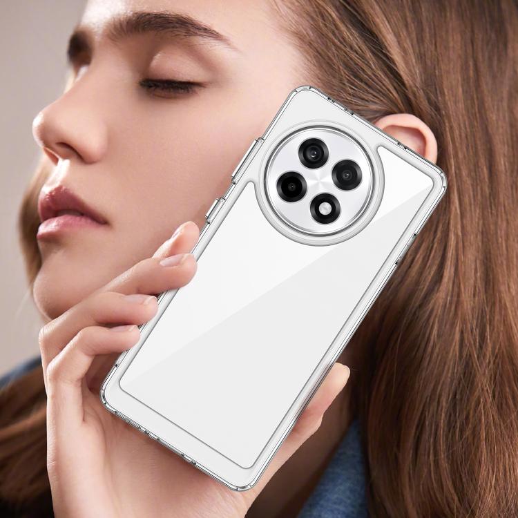 Funda Híbrida Acrílico y TPU OnePlus 13R Serie Colorida (Transparente)