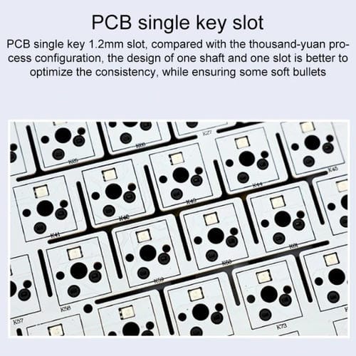 Teclado Mecánico Aula F87 87 Teclas con Cable, 2,4G y Bluetooth RGB Personalizado (Blanco, Gris y Azul)