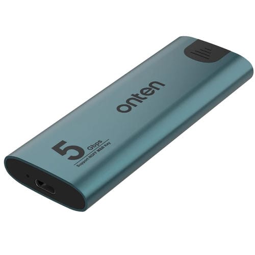 Caja SSD Ngff Onten Uca321 con Clave M M.2 de 5 Gbps