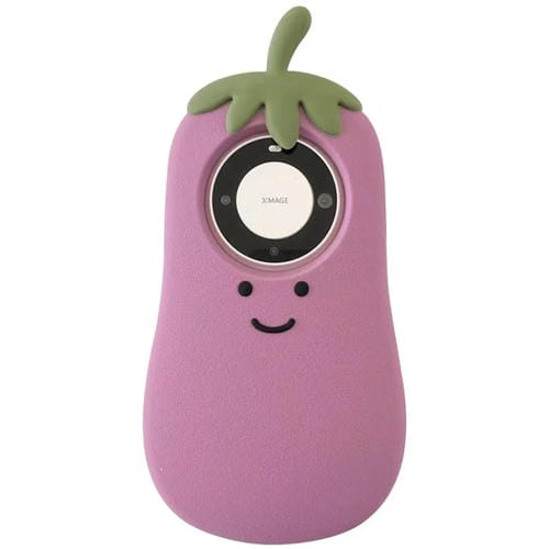 Funda de Silicona Huawei Mate 60 Diseño Berenjena 3D (Morado)