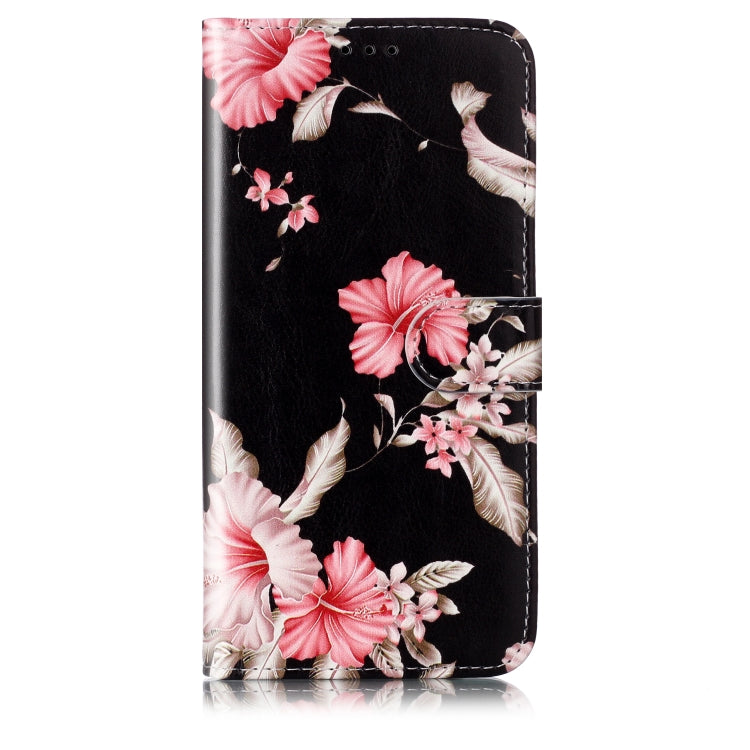 Funda de Cuero para OnePlus 13 con Patrón Mármol y Dibujo de Colores (Azalea)