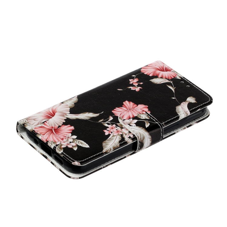 Funda de Cuero para OnePlus 13 con Patrón Mármol y Dibujo de Colores (Azalea)