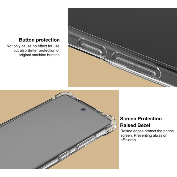 Funda TPU para Hmd Fusion 5G con Airbag a Prueba de Golpes (Transparente)