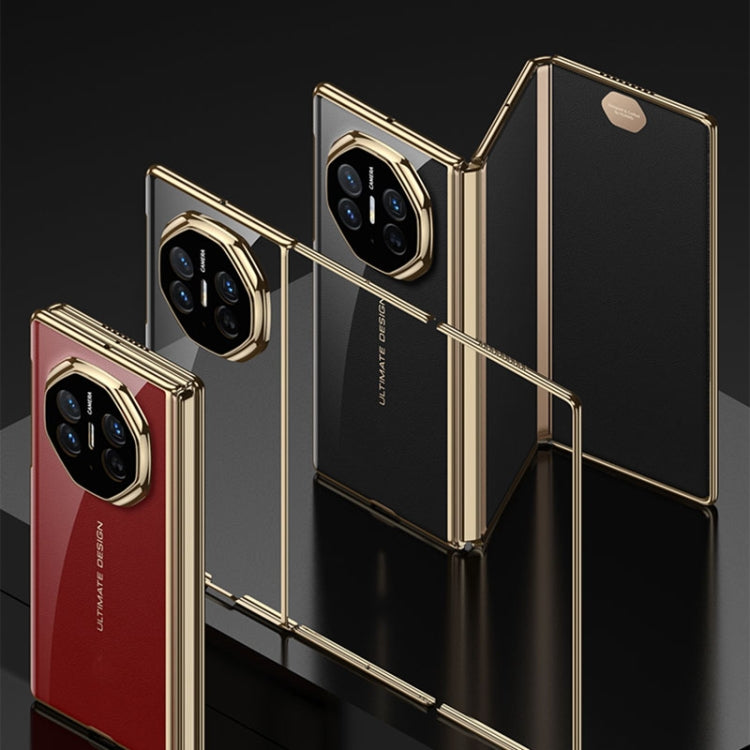 Funda para Teléfono Gkk Phantom con Marco Diseño Ultimate para Huawei Mate Xt (Roja)