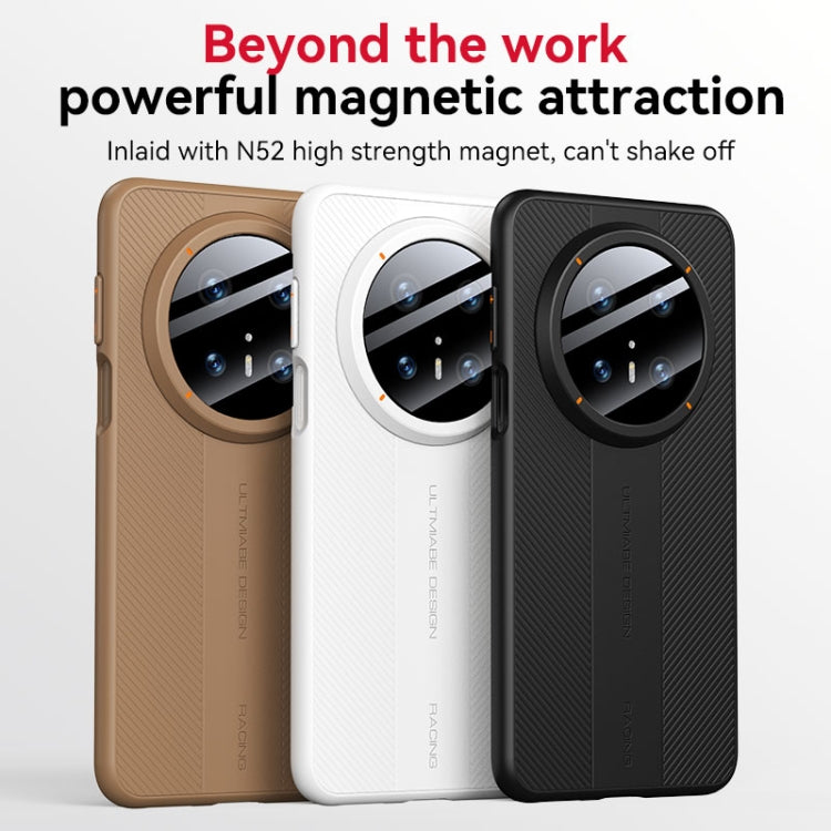 Funda de Teléfono con Refrigeración Magsafe para Huawei Mate 60 Pro (Dorado del Desierto)