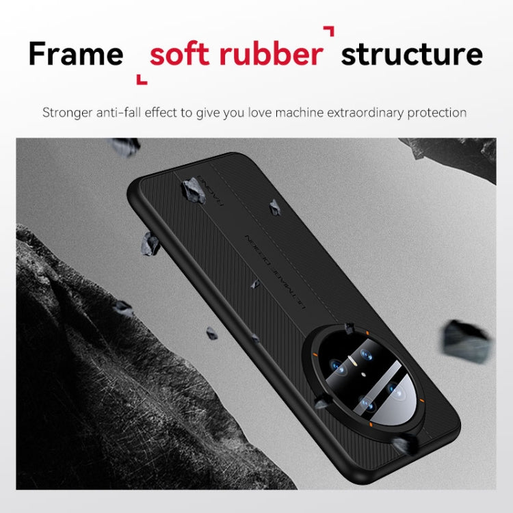 Funda de Teléfono con Refrigeración Magsafe para Huawei Mate 70 (Dorado Desierto)