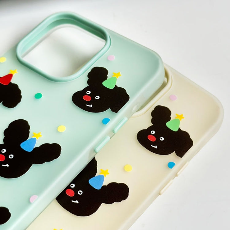 Funda híbrida TPU y Policarbonato iPhone 16 Tacto Sedoso (Fruit Challenge Yellow)
