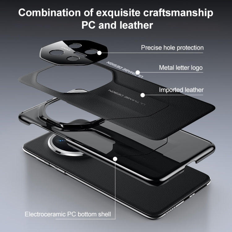 Funda para Teléfono Huawei Mate 70 Pro Diseño Imitación Galvanizada (Blanca)