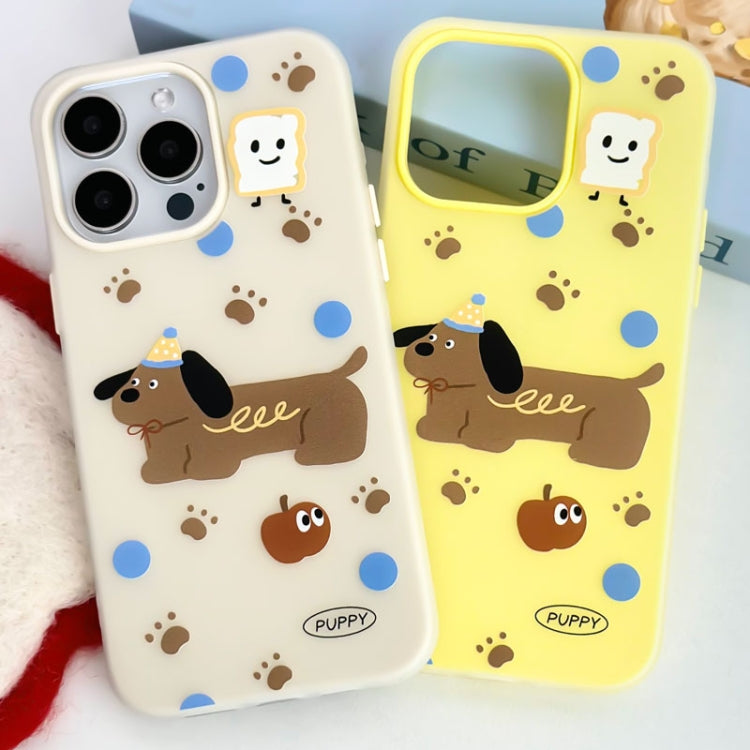Funda híbrida TPU y PC iPhone 12 Pro Max función protección (Blanco)
