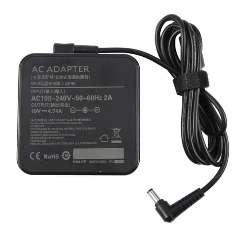 Adaptador de Corriente para Portátil Asus 5,5 x 2,5 mm 19 V 4,74 A 90 W con Enchufe de la UE