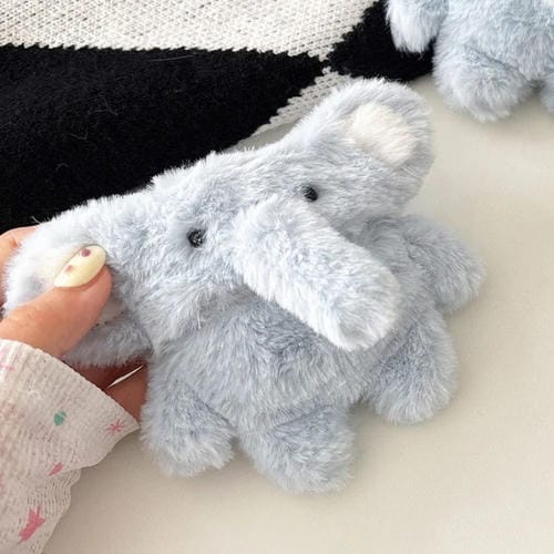 Funda Protectora Blanda De Felpa Para Auriculares Airpods 3 (Elefante)