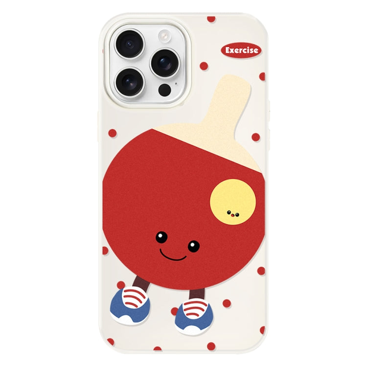 Funda híbrida TPU y PC para iPhone 13 Pro con Tacto Sedoso (Beige)