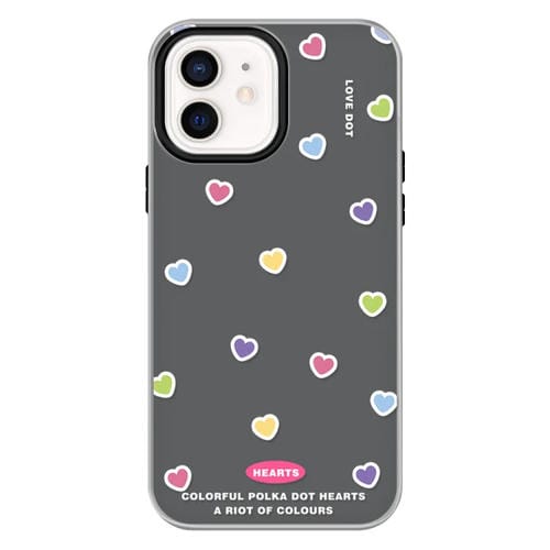 Funda híbrida TPU y PC iPhone 11 protección tacto sedoso (Negro)