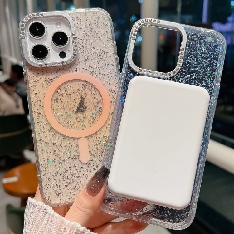 Estuche para Teléfono Blink Series iPhone 15 Pro Max Marco Lente Metal Cierre Magnético (Ultramar)