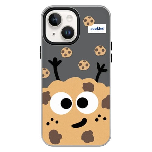 Funda híbrida TPU y PC iPhone 13 Tacto Sedoso y Gelatinoso (Negro Galleta)