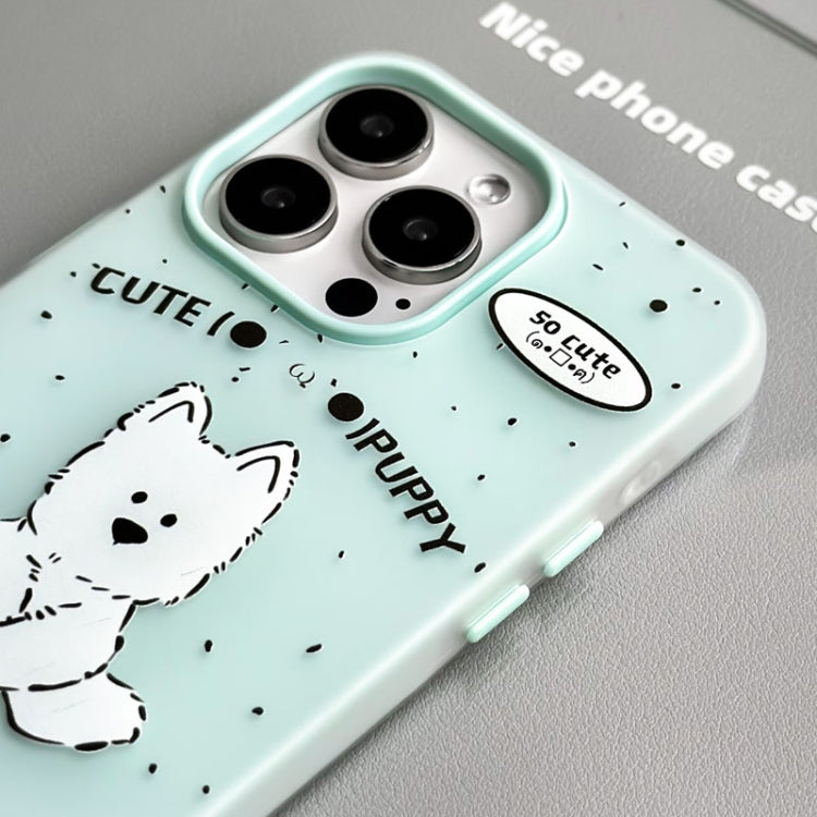 Funda híbrida TPU y PC iPhone 14 Pro Max Tacto Sedoso (Little Monster Yellow)