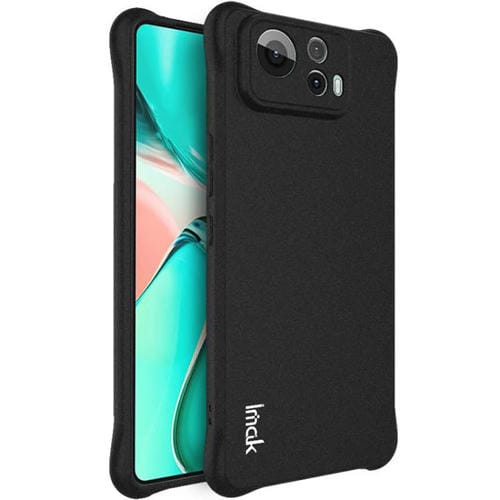 Funda TPU Antigolpes con Airbag para Asus Zenfone 12 Ultra (Negro Mate)